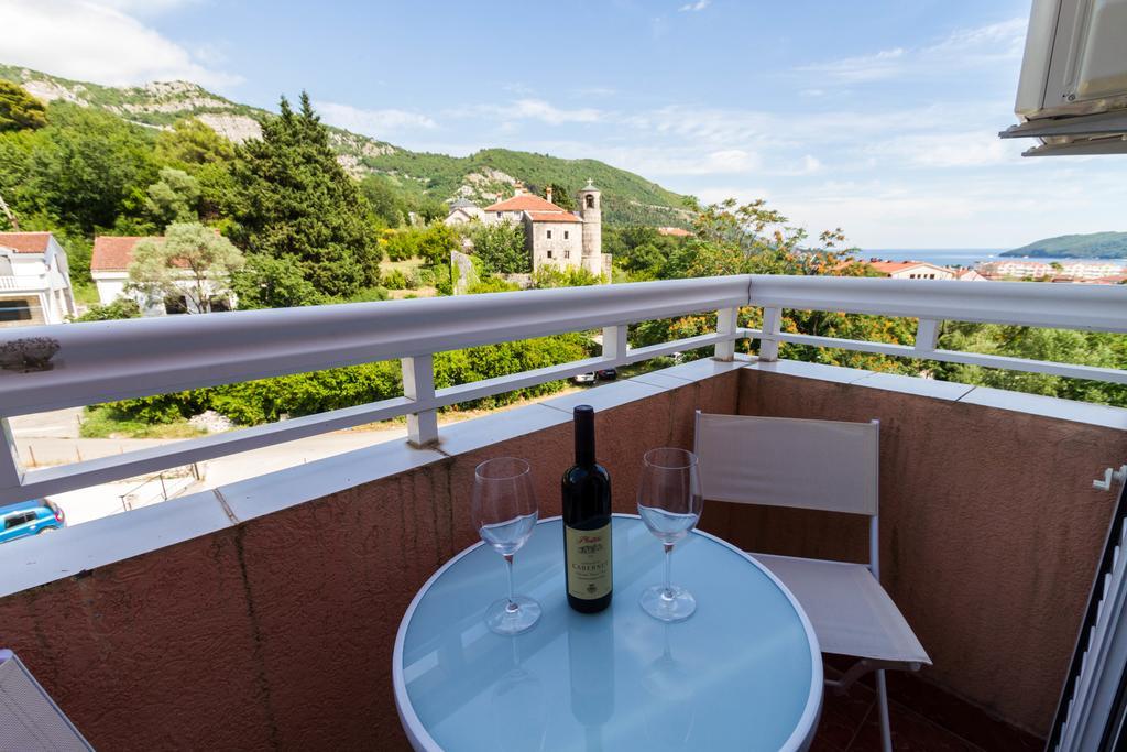 Dom Apartments Budva Eksteriør bilde