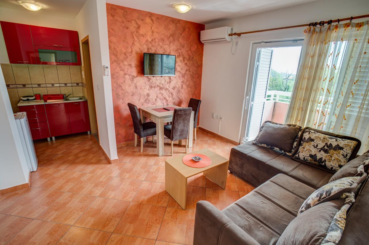 Dom Apartments Budva Eksteriør bilde